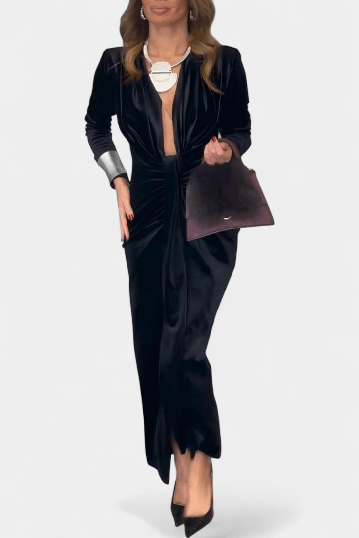 Karla | V-Neck Luxury