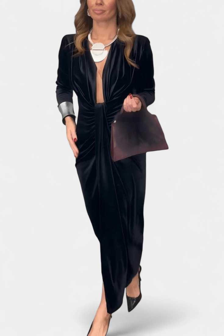 Karla | V-Neck Luxury