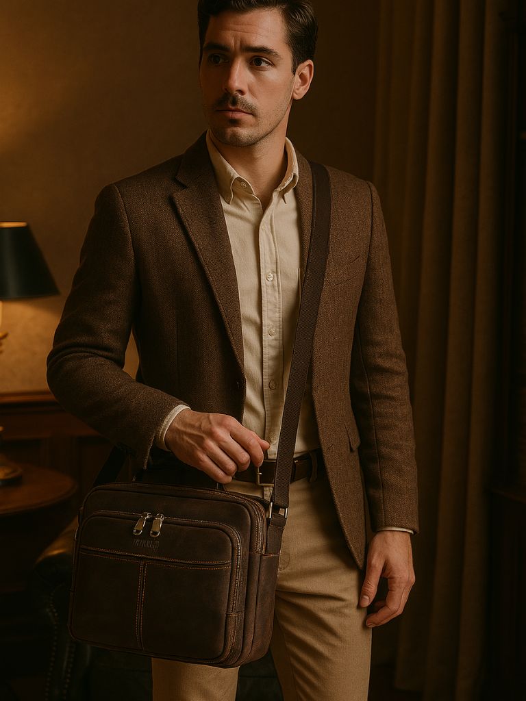 Kasper™ | Casual Crossbody Bag