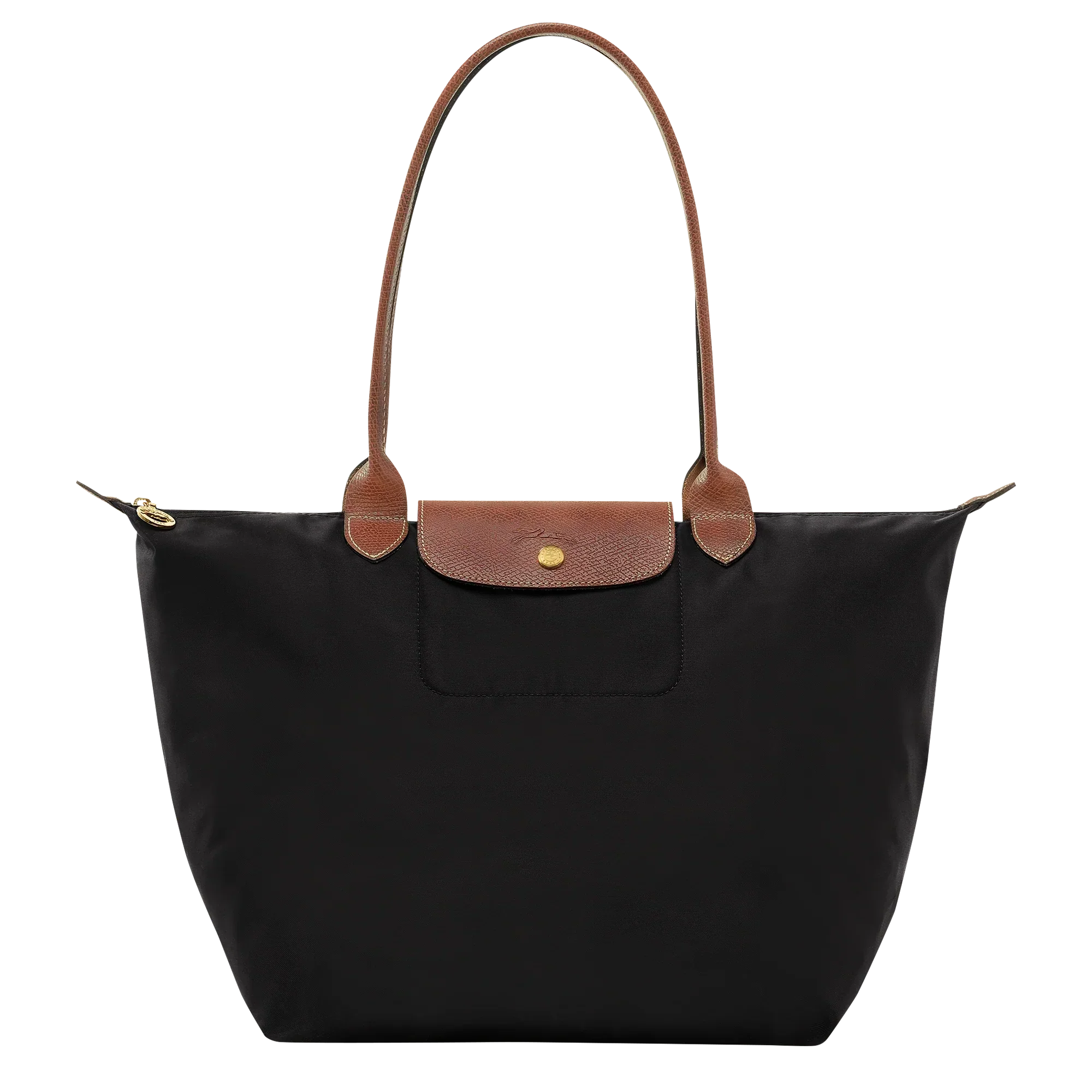 Longchamp - Large Le Pliage Bag, Black