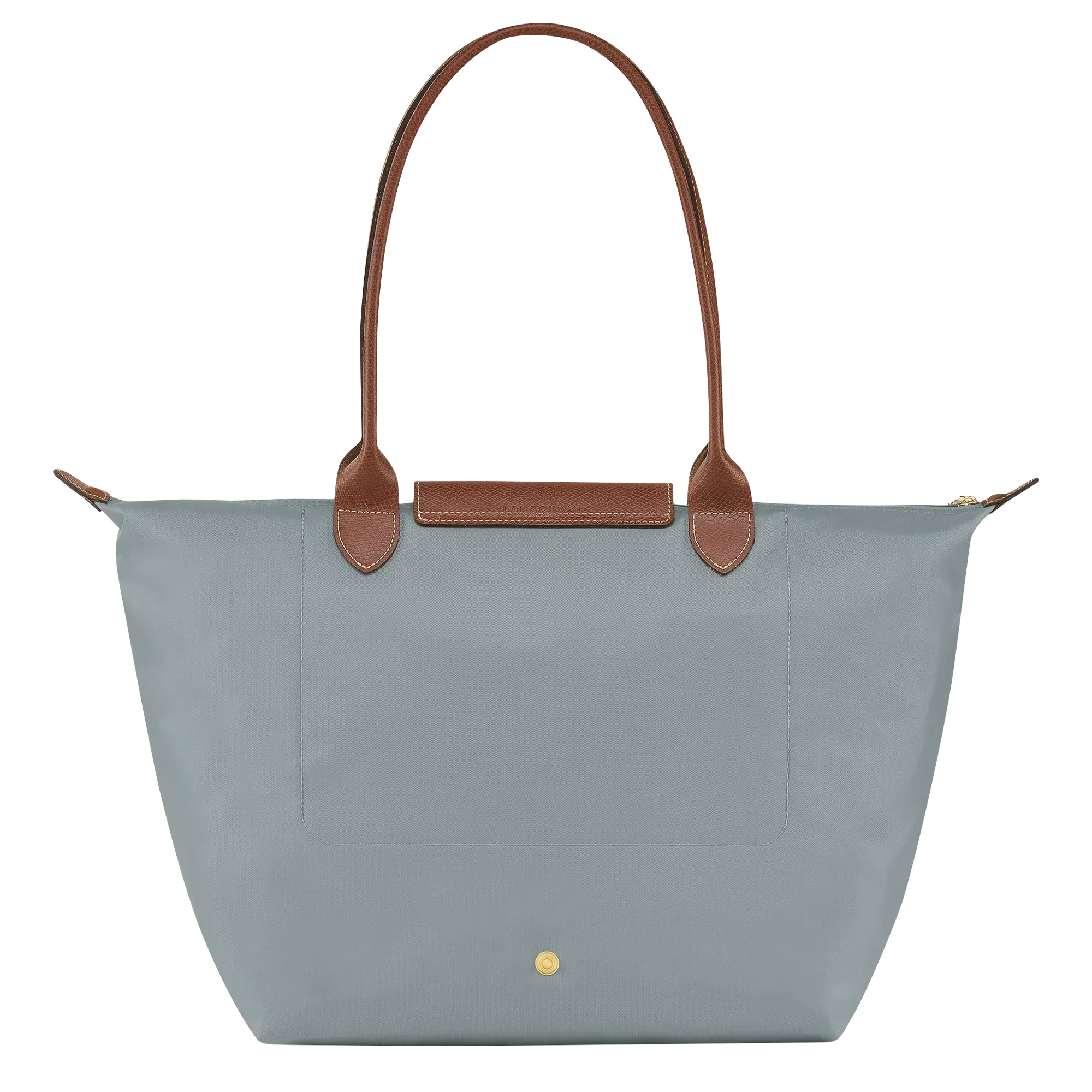 Longchamp - Large Le Pliage Bag, Steel