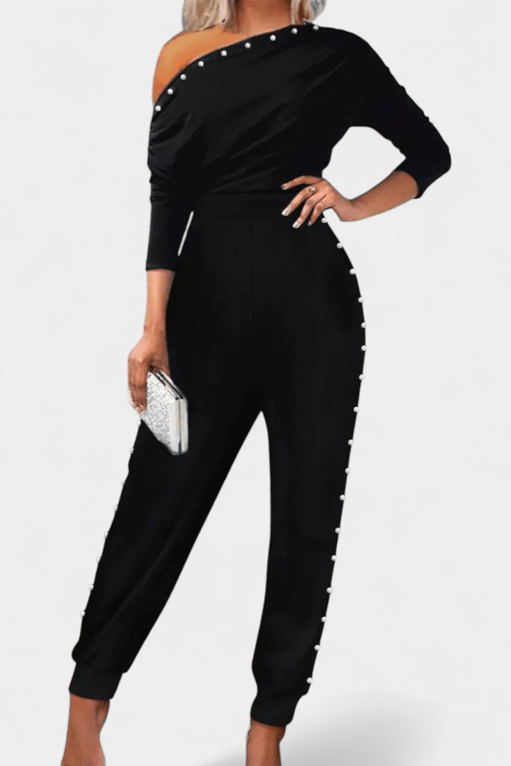 Lærke | Asymmetrical Jumpsuit