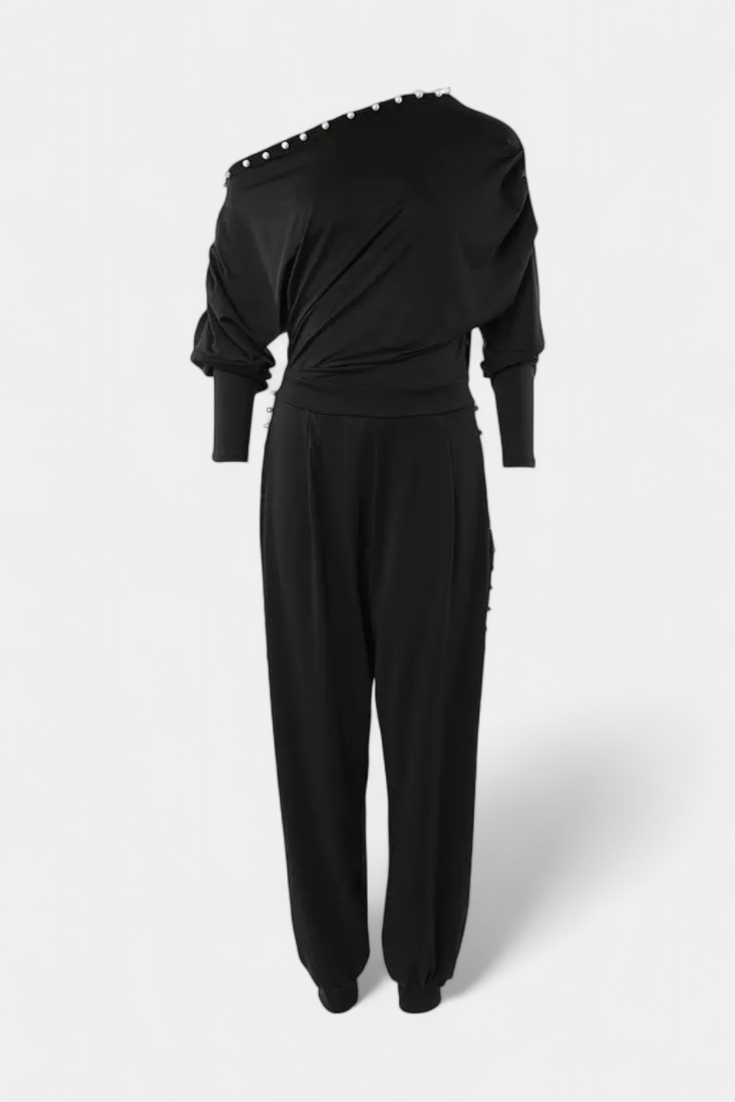 Lærke | Asymmetrical Jumpsuit