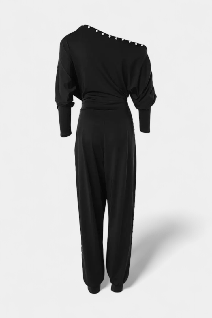 Lærke | Asymmetrical Jumpsuit