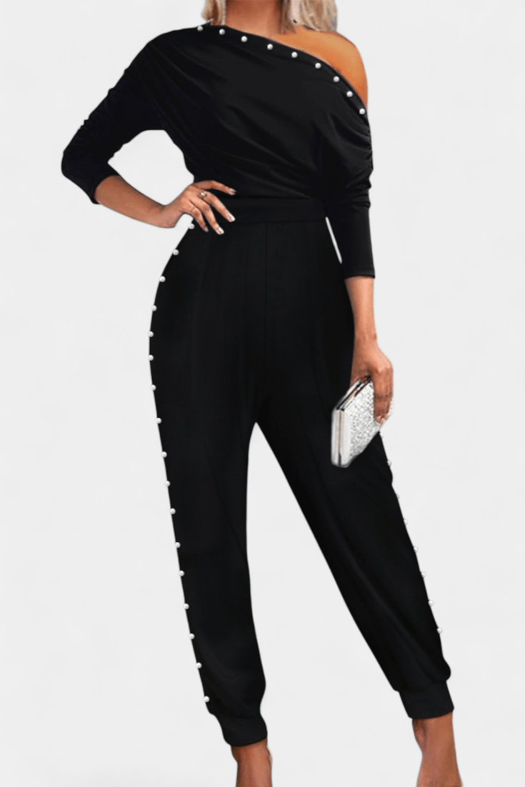 Lærke | Asymmetrical Jumpsuit