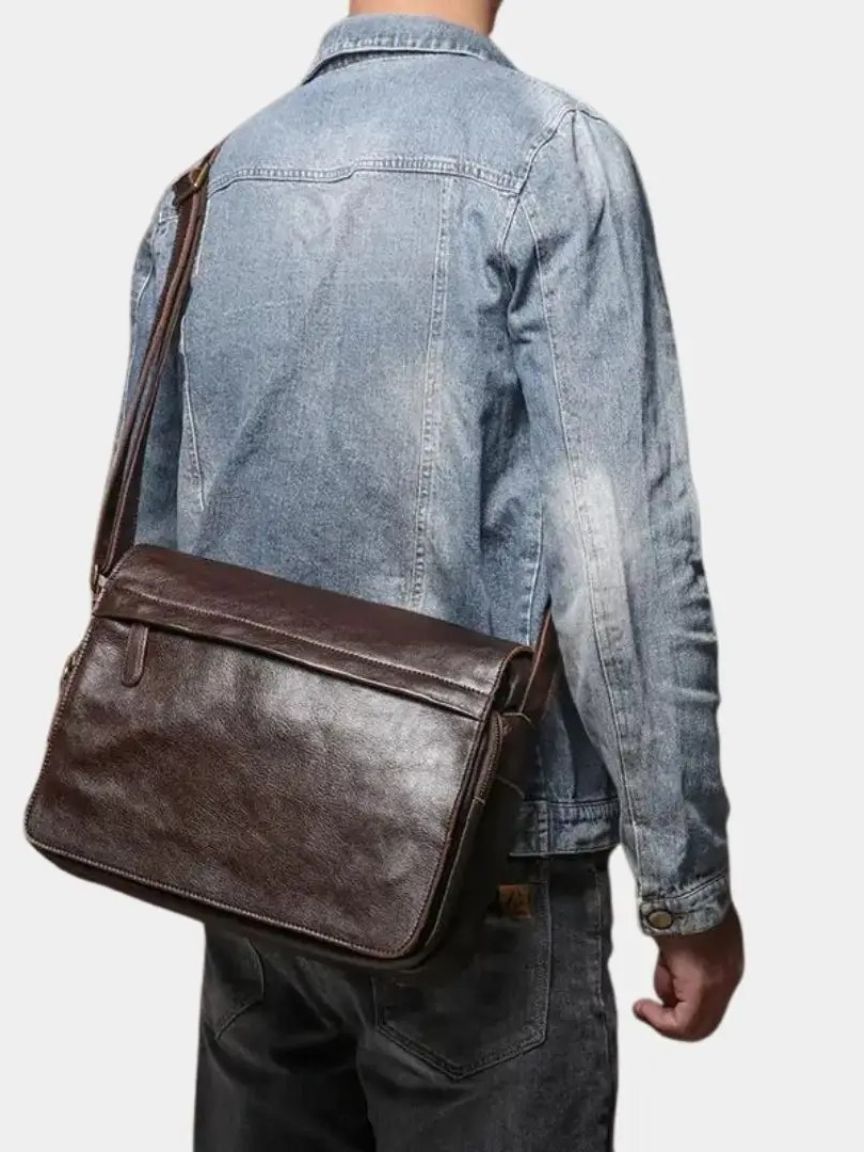 Lasse™ | Classic Messenger Bag