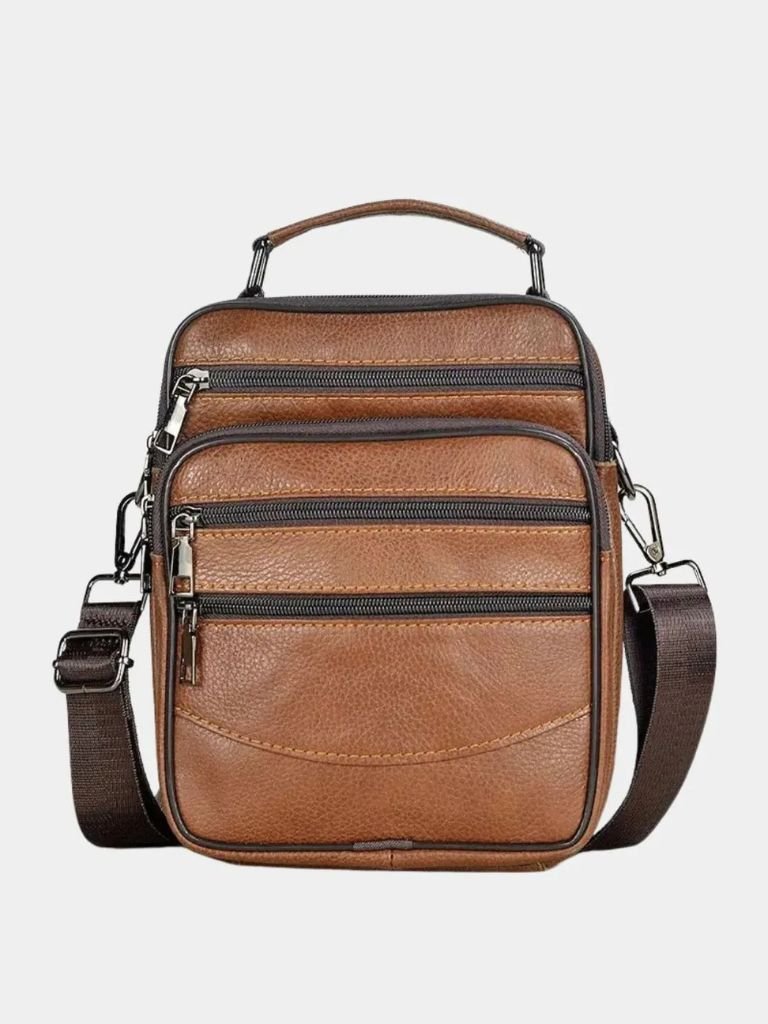 Laurits™ | Classic Leather Bag