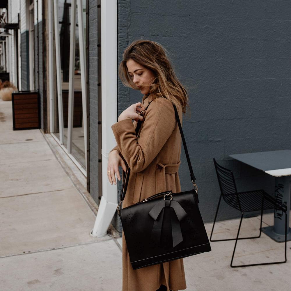 Bernadette – Crossbody bag with bows