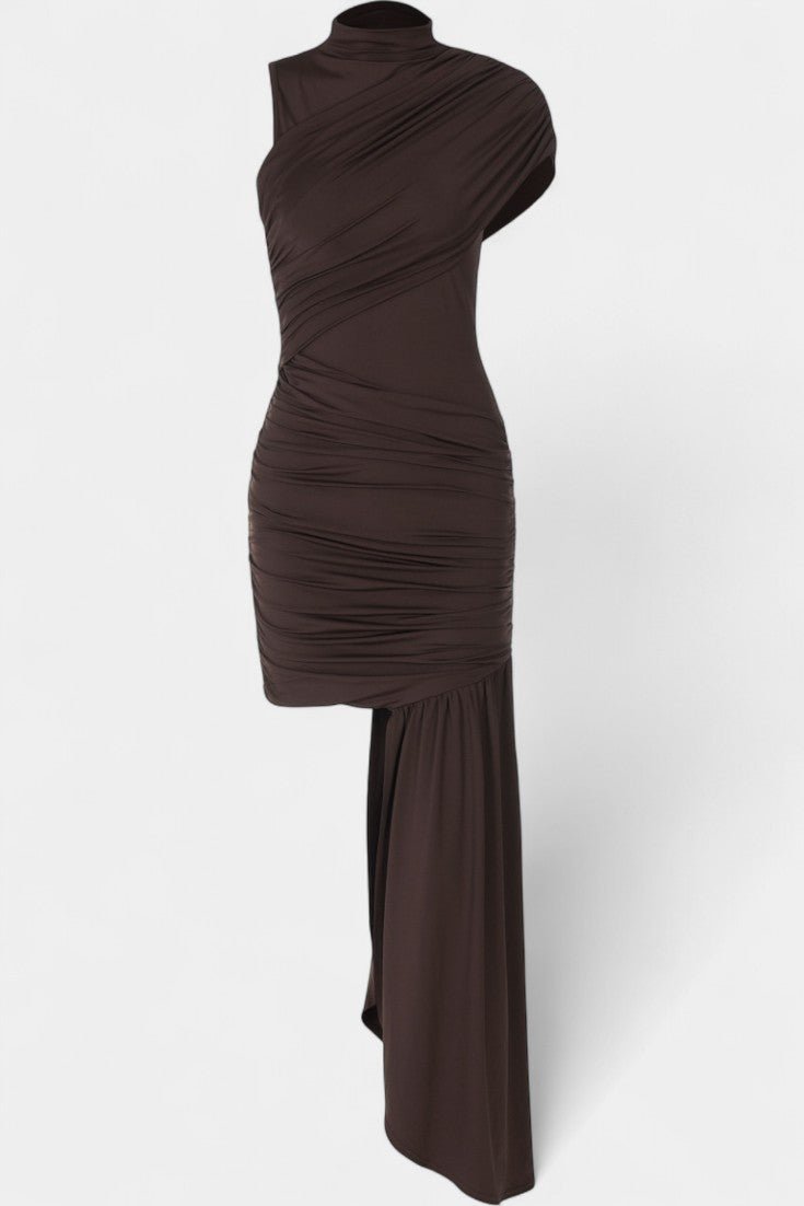 Liv | Asymmetric Dress