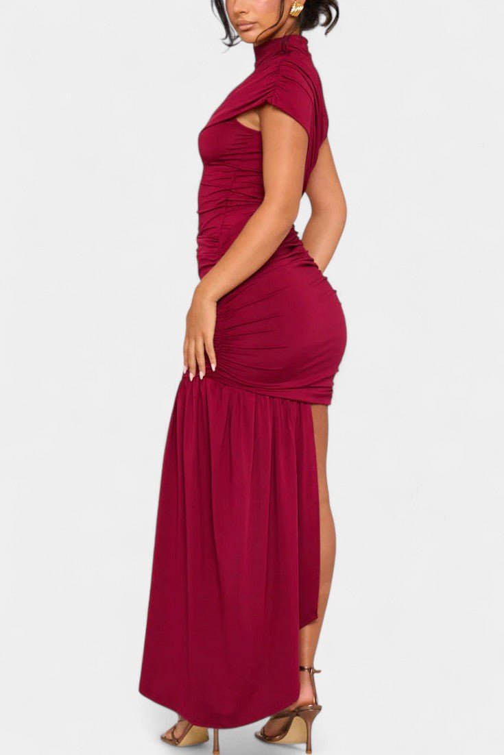 Liv | Asymmetric Dress