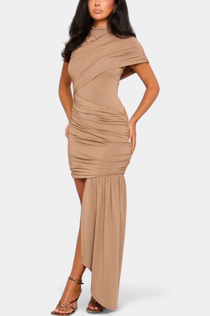 Liv | Asymmetric Dress