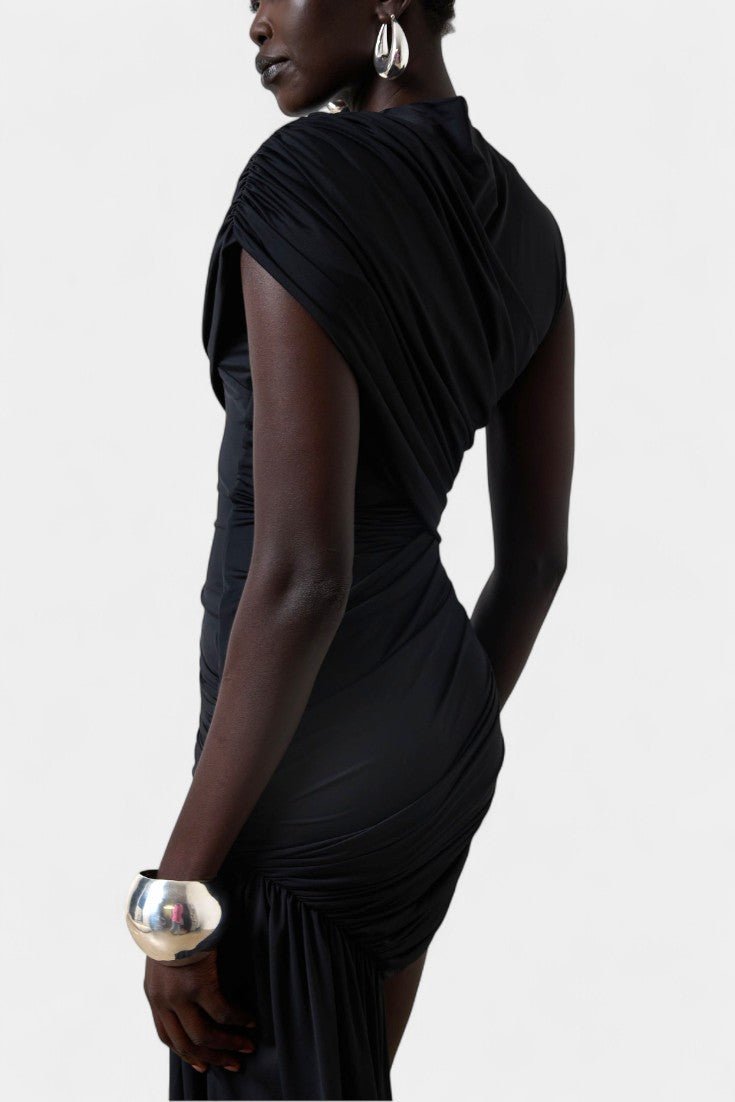 Liv | Asymmetric Dress