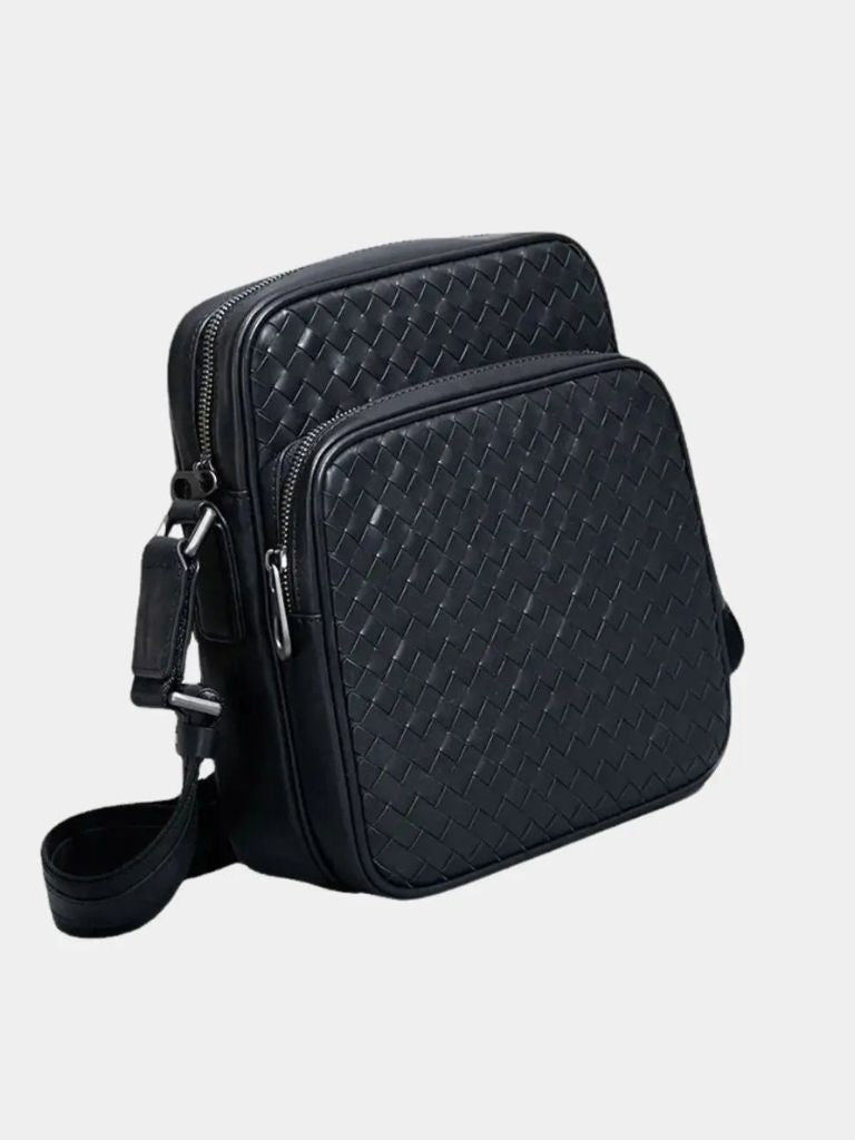 Lucio™ | Woven Shoulder Bag Heritage