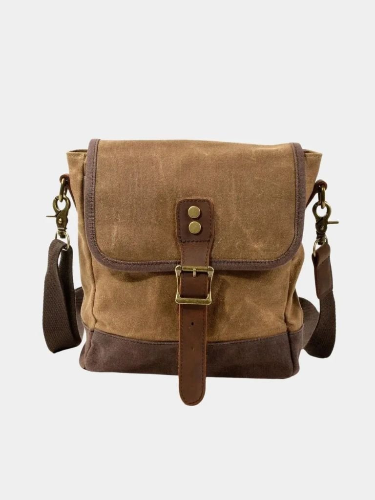 Lukas™ | Leather Shoulder Bag