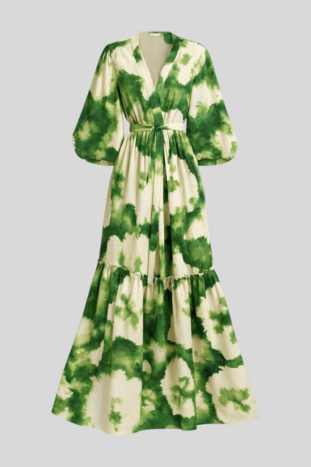 Luna | Floral Maxi Dress