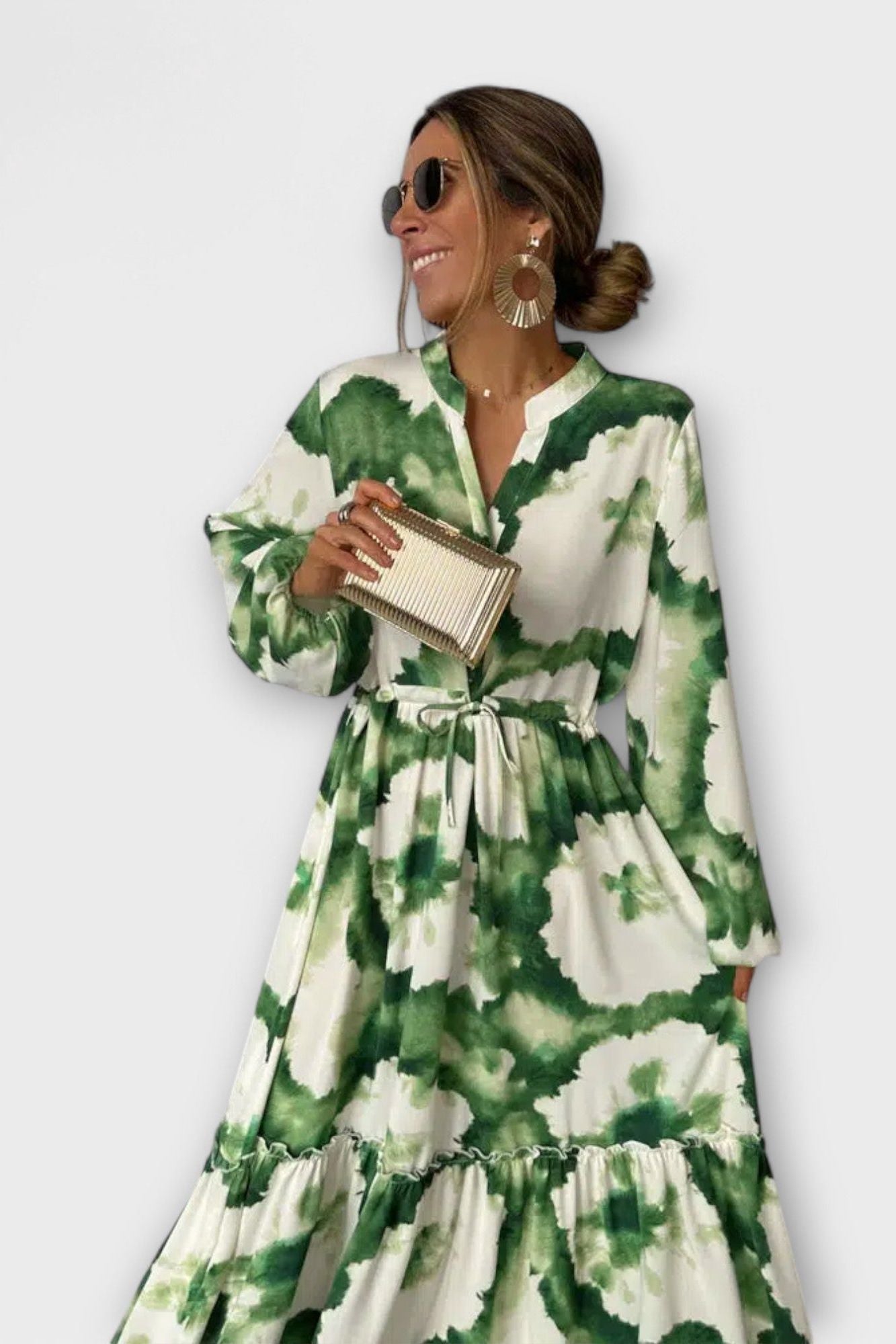 Luna | Floral Maxi Dress