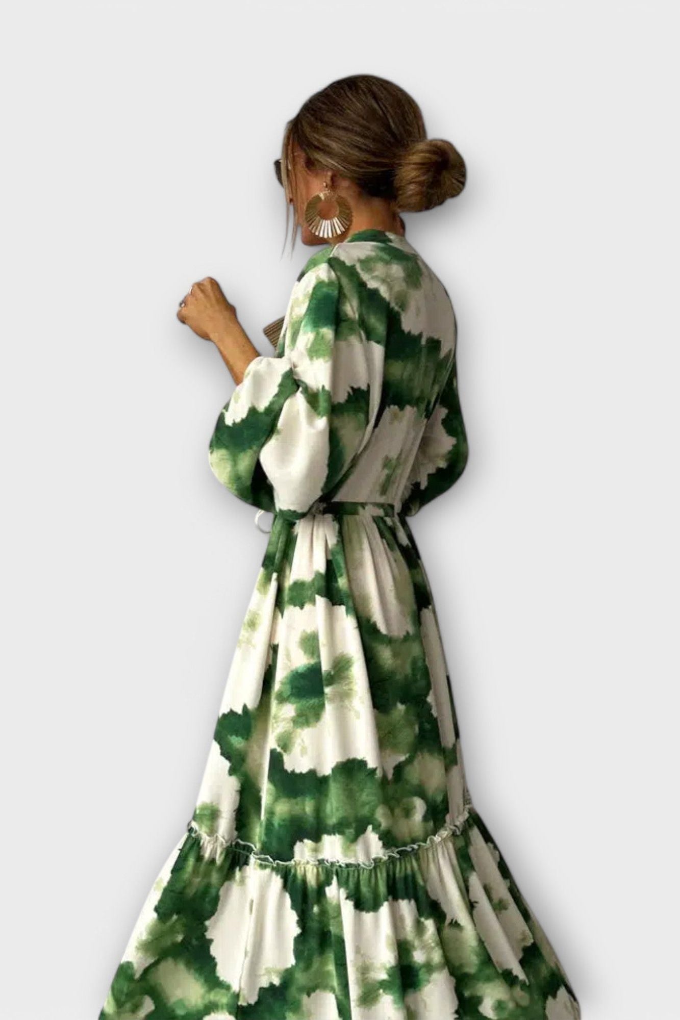 Luna | Floral Maxi Dress