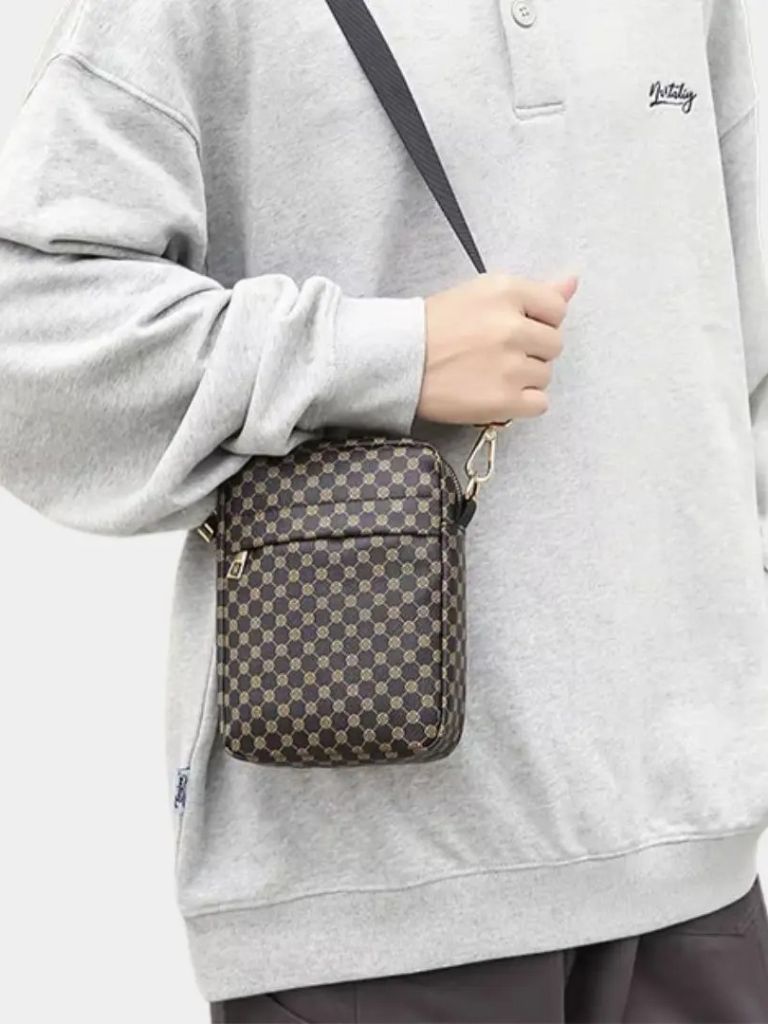 Magnus™ | Mini Bag with Vintage Pattern