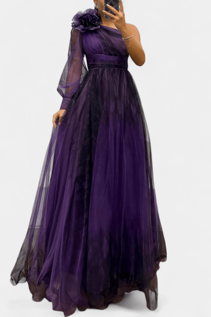 Malou | Asymmetrical Dress