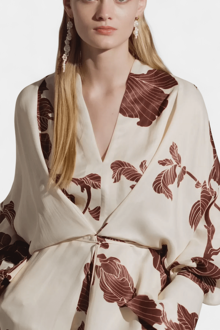 Mille | Kimono Dress