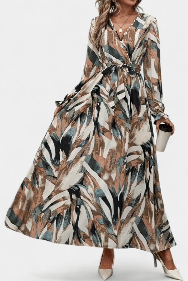 Mille | V-neck dress