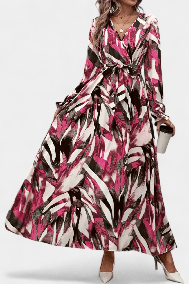 Mille | V-neck dress