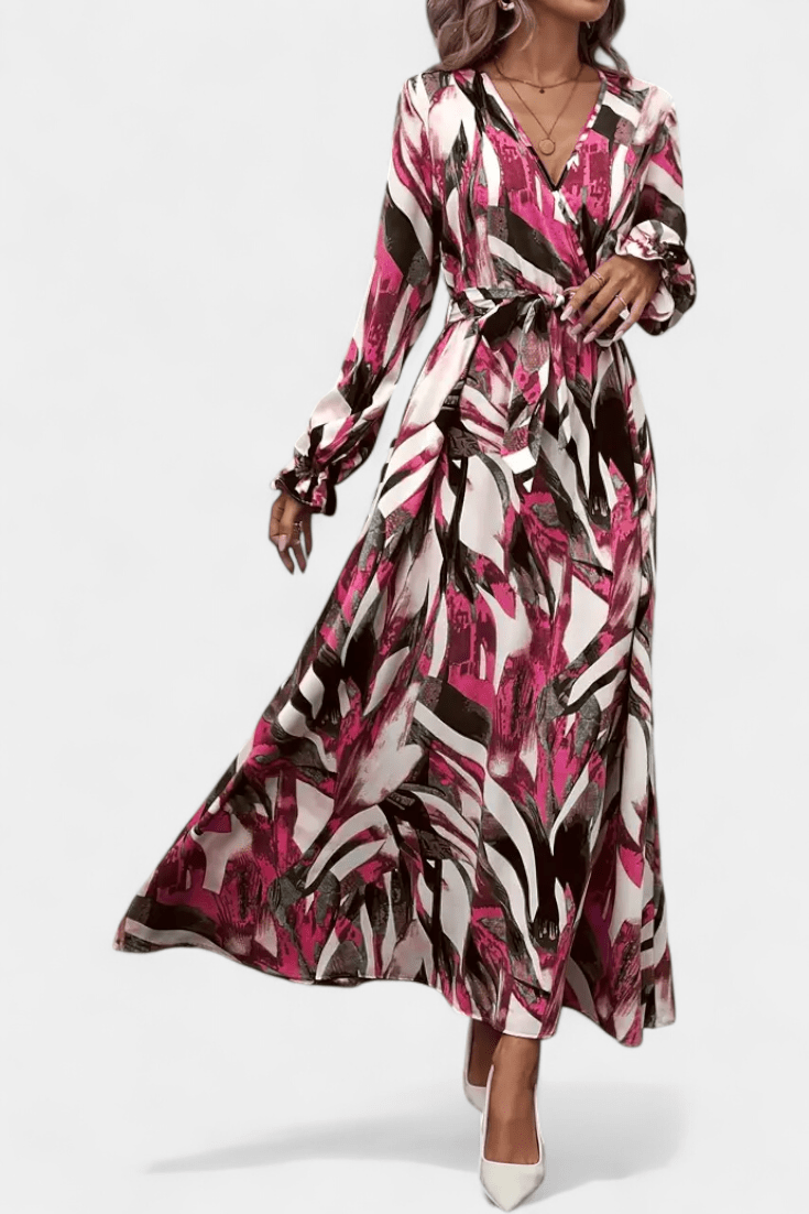 Mille | V-neck dress