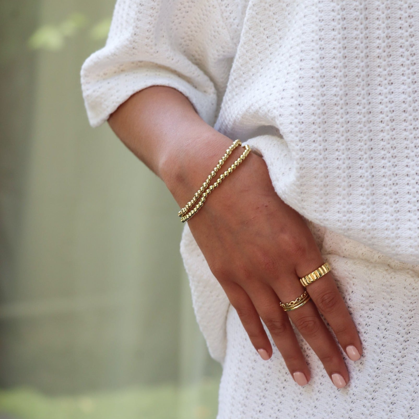 Bracelets with Discreet Elegance