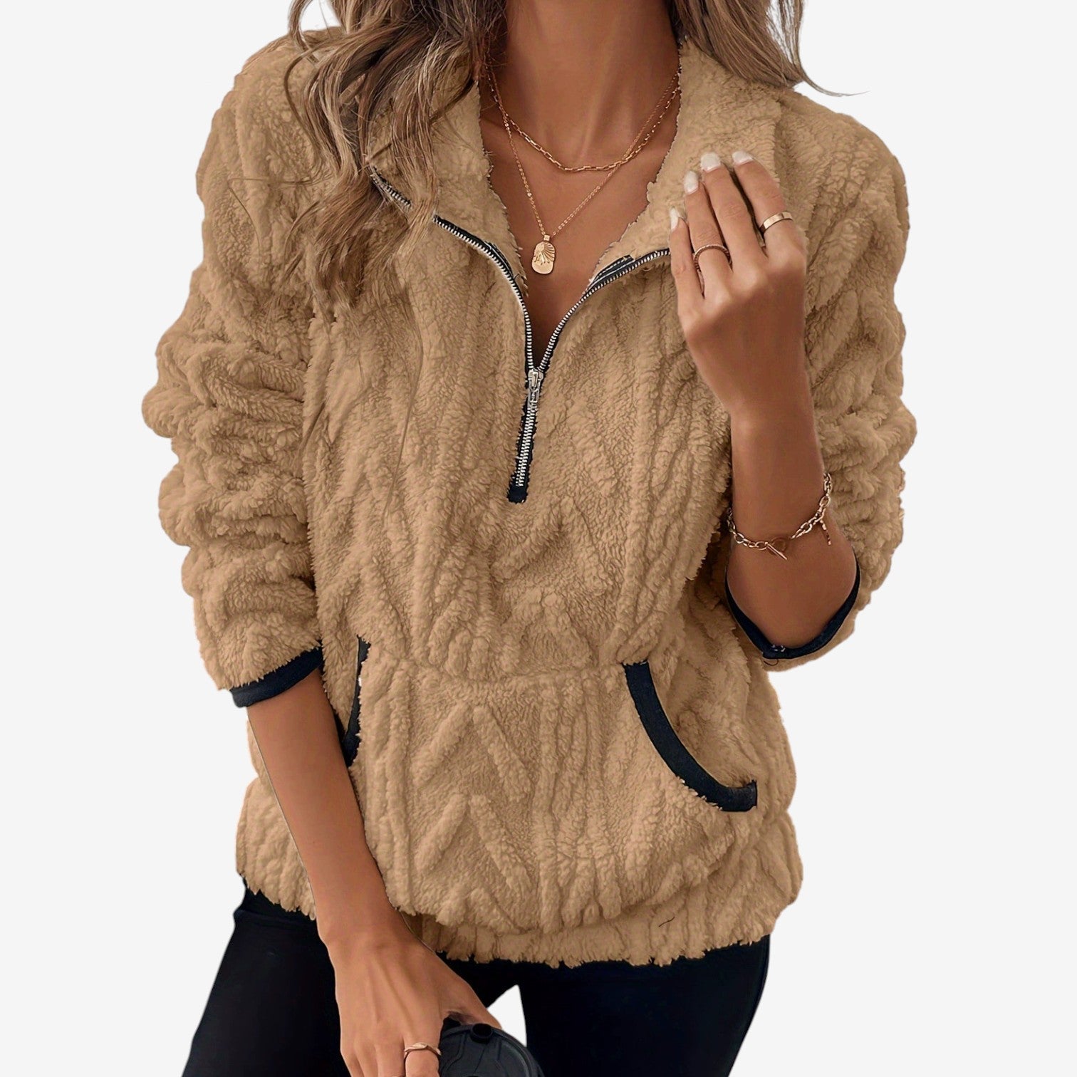 Annie™ Cozy Zipped Vest