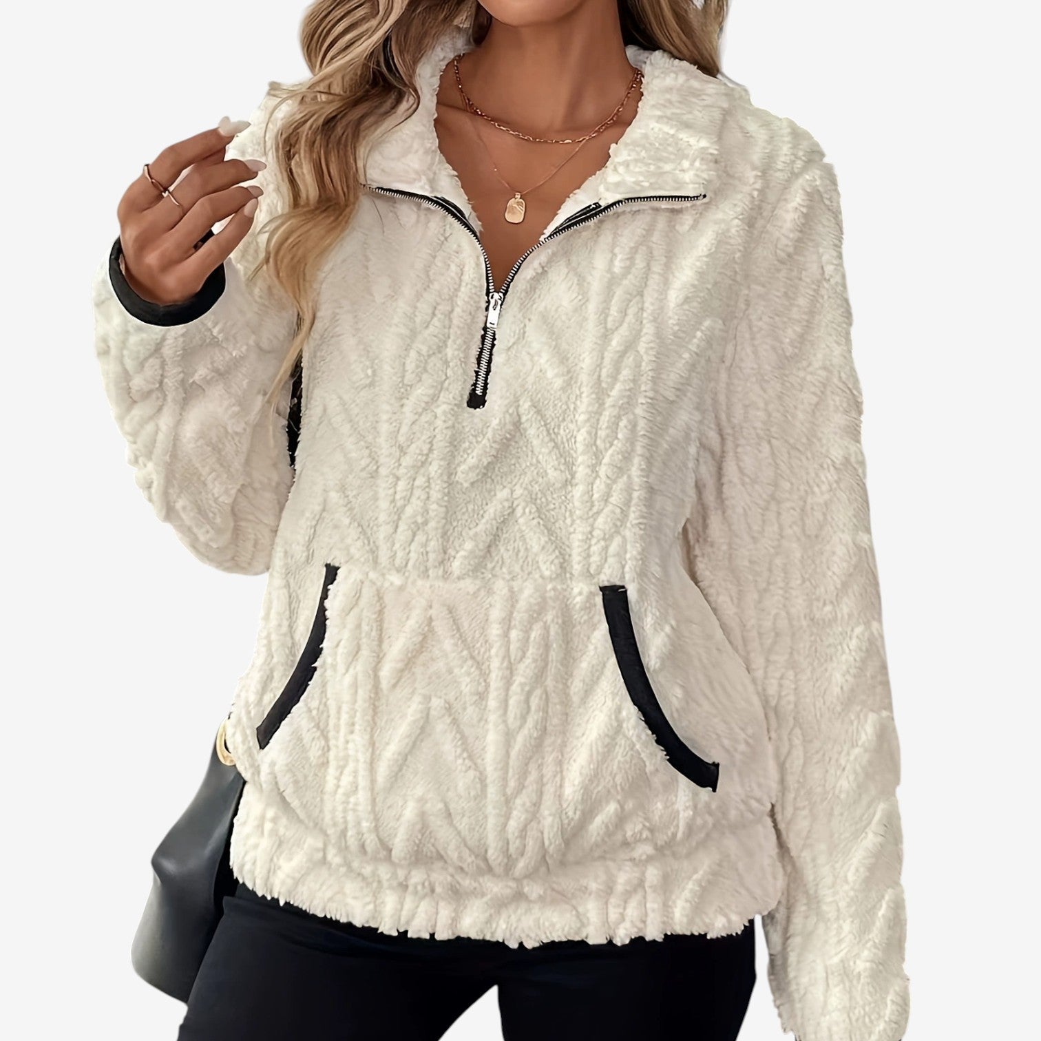 Annie™ Cozy Zipped Vest