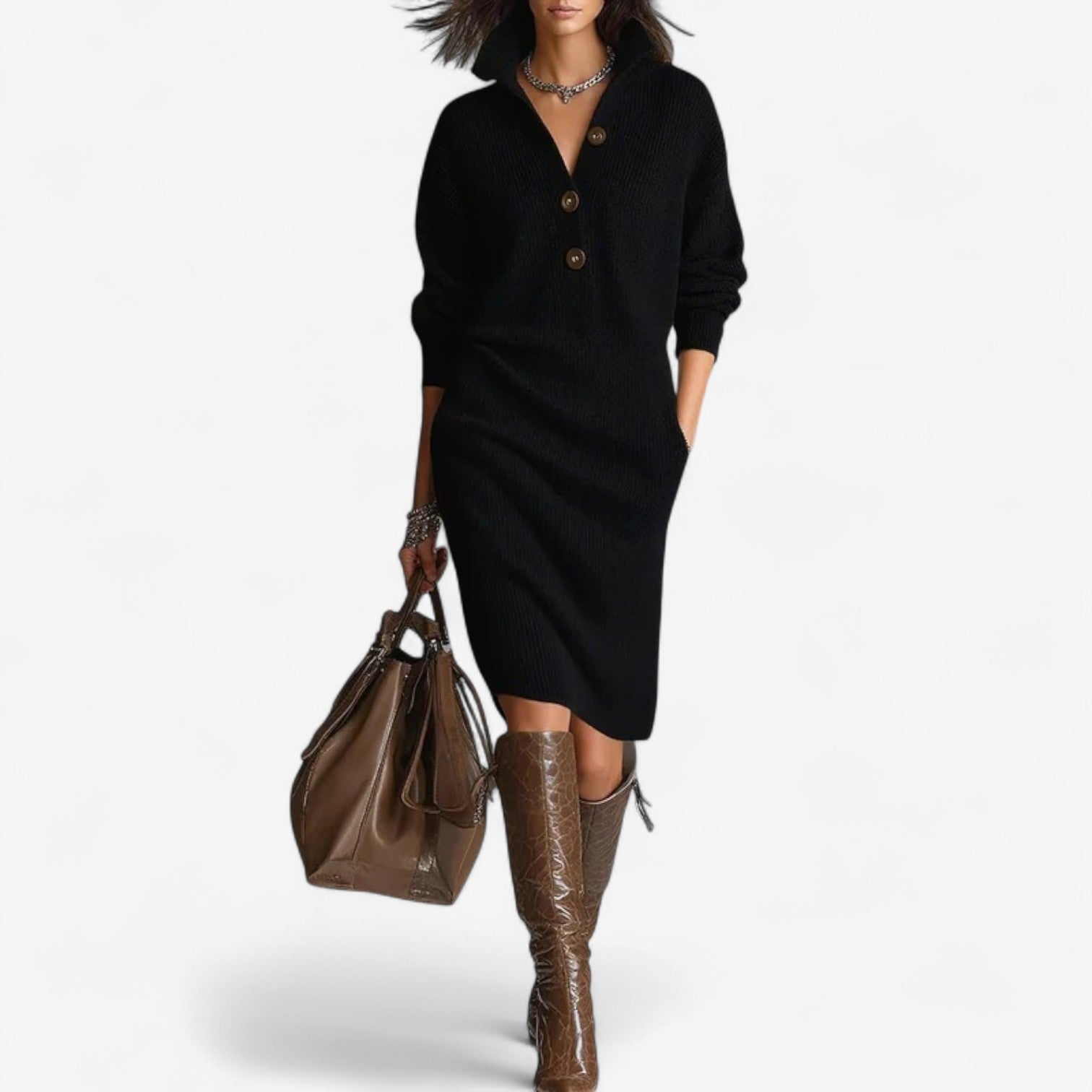 Suzy™ Casual Pullover Dress