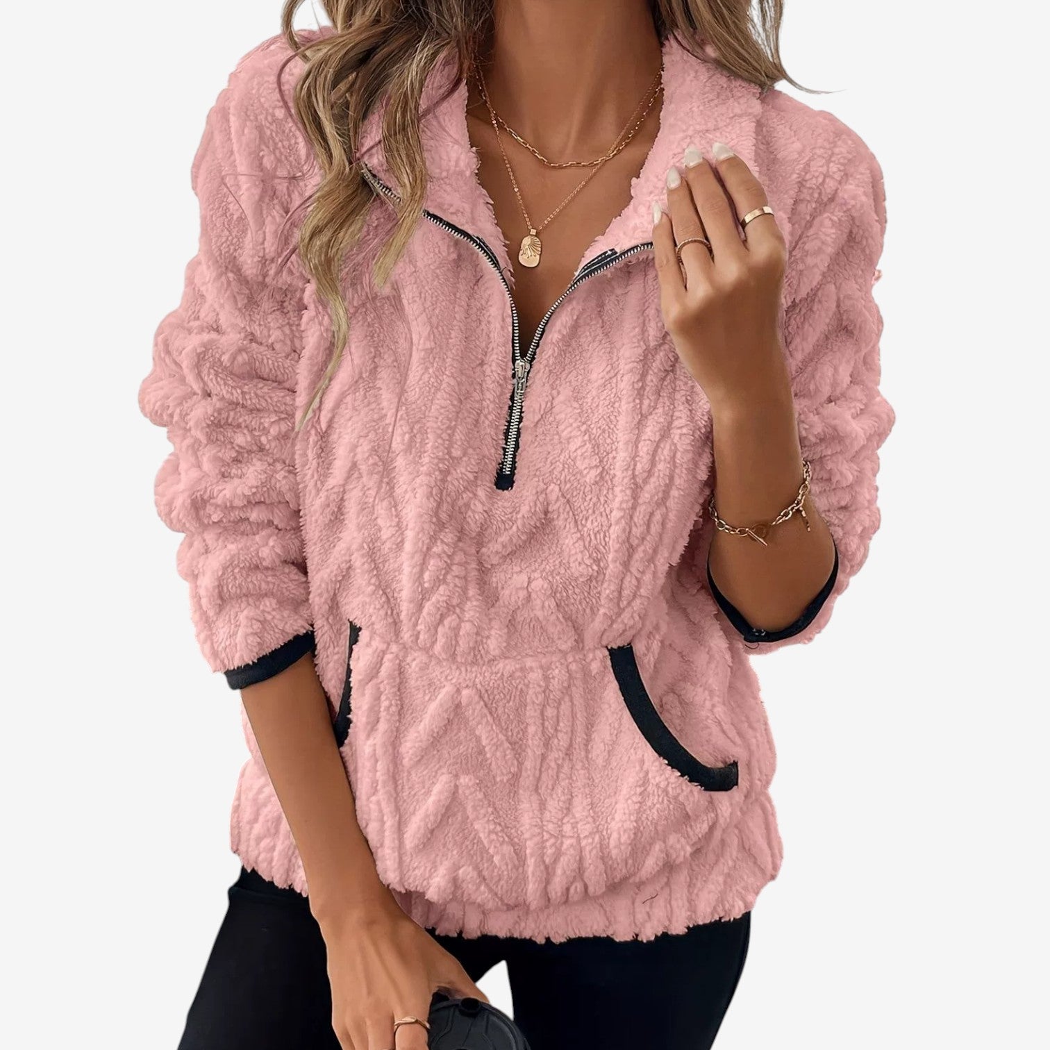 Annie™ Cozy Zipped Vest