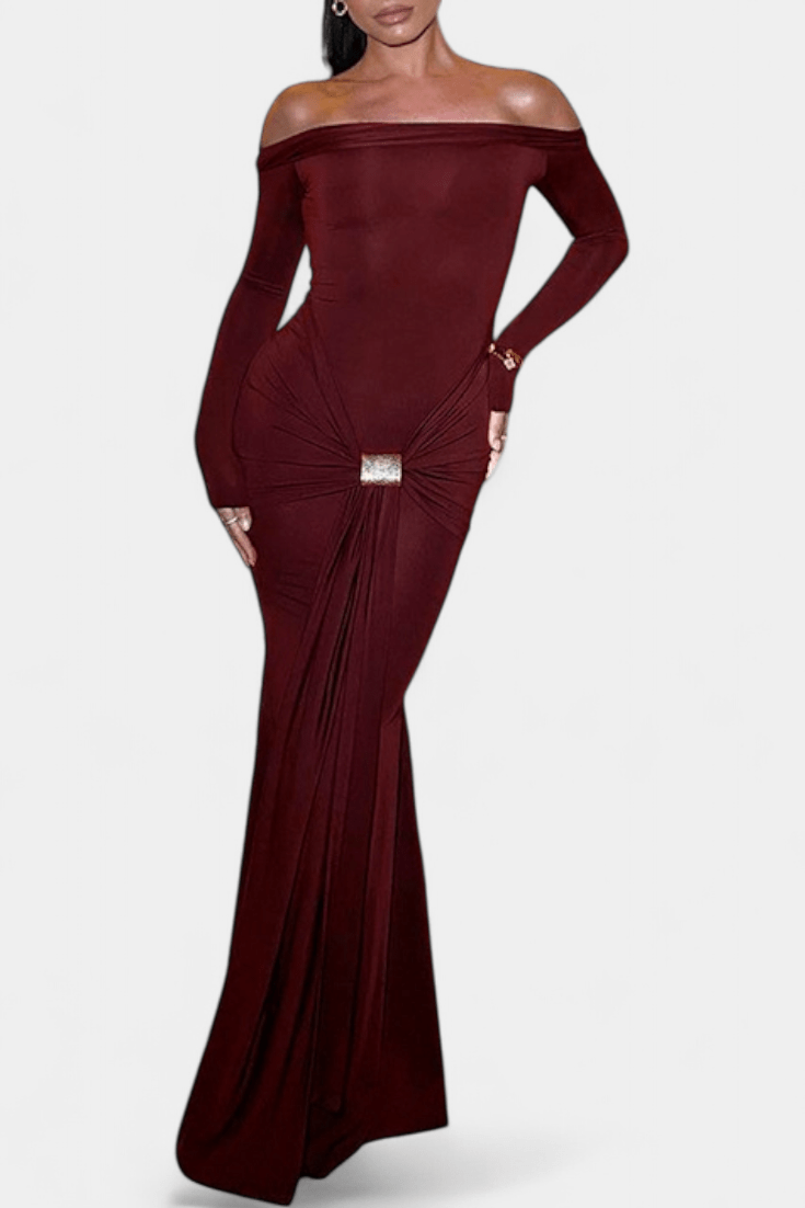 Olivia | Asymmetric Dress