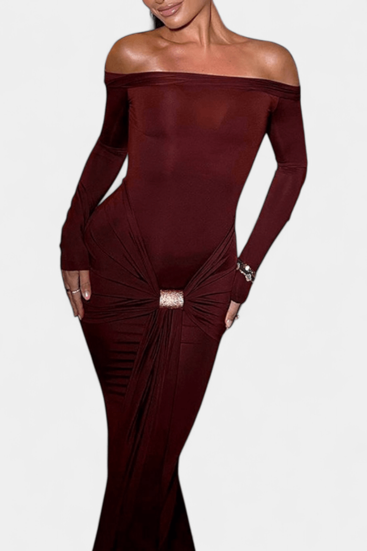 Olivia | Asymmetric Dress