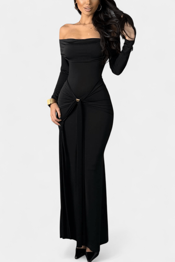 Olivia | Asymmetric Dress