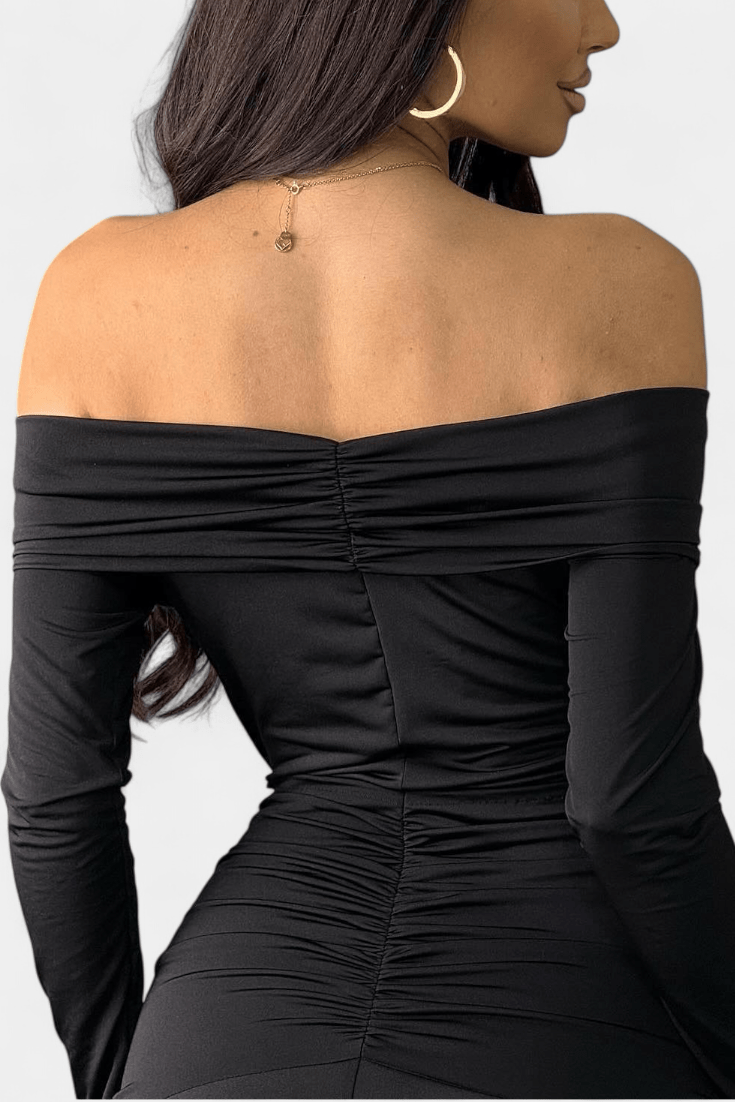 Olivia | Asymmetric Dress