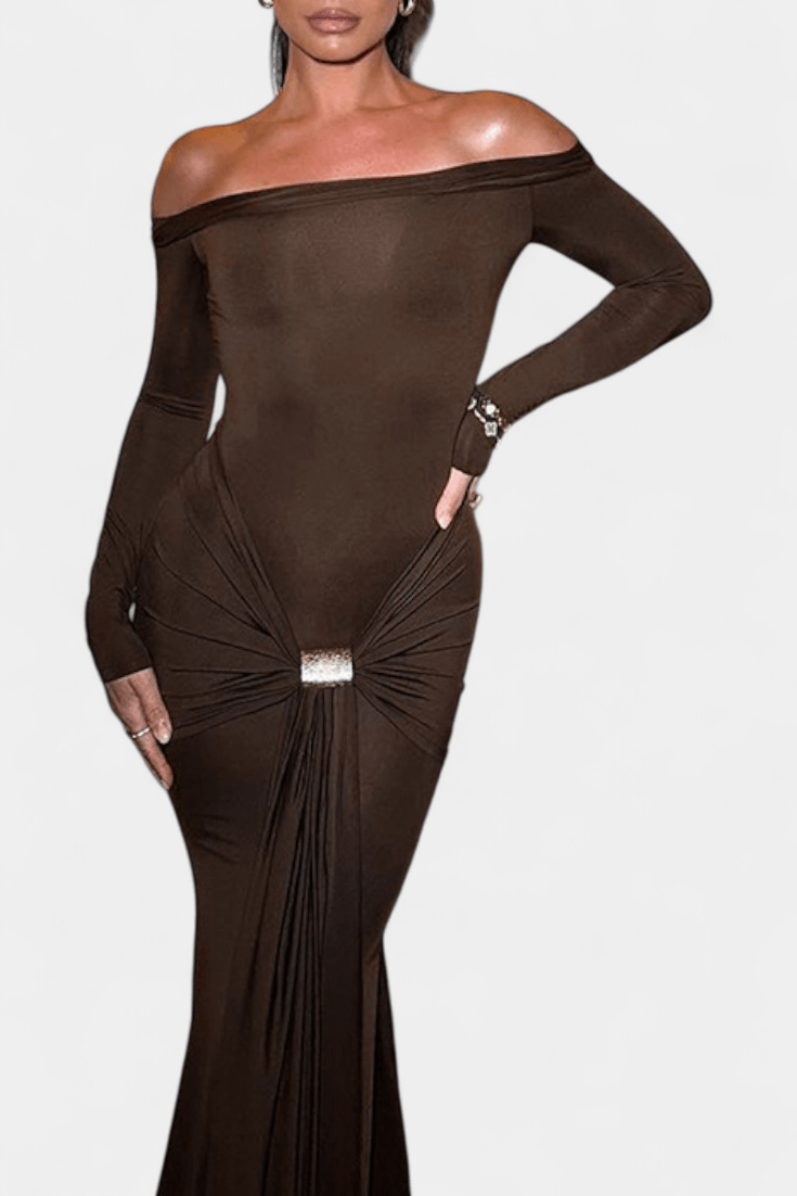 Olivia | Asymmetric Dress