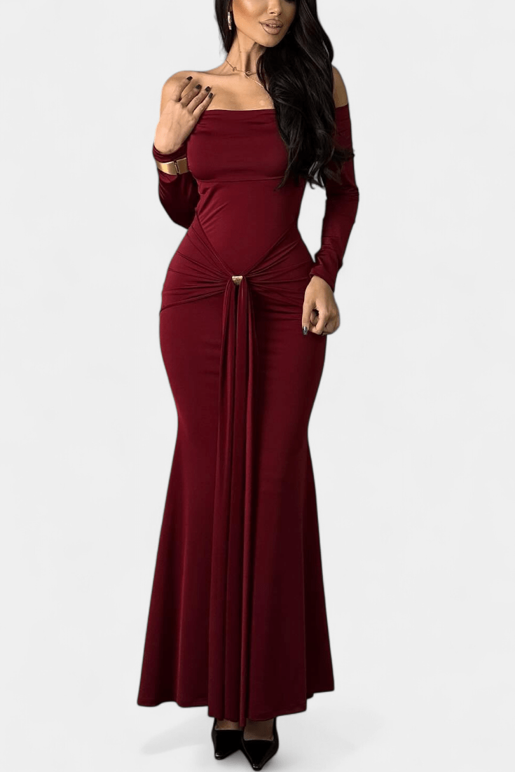 Olivia | Asymmetric Dress