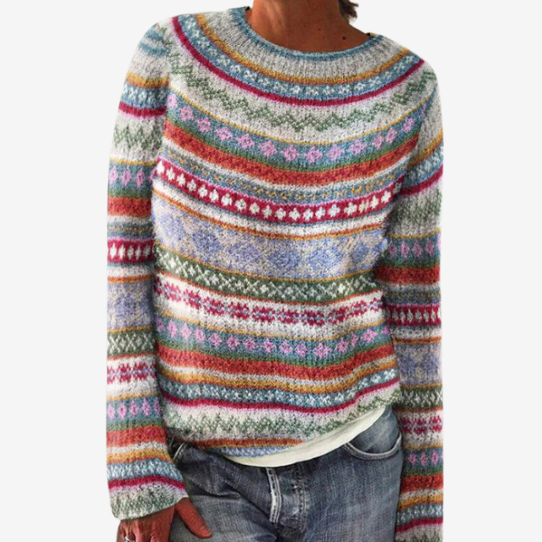 Manón™ Multicolored Striped Sweater