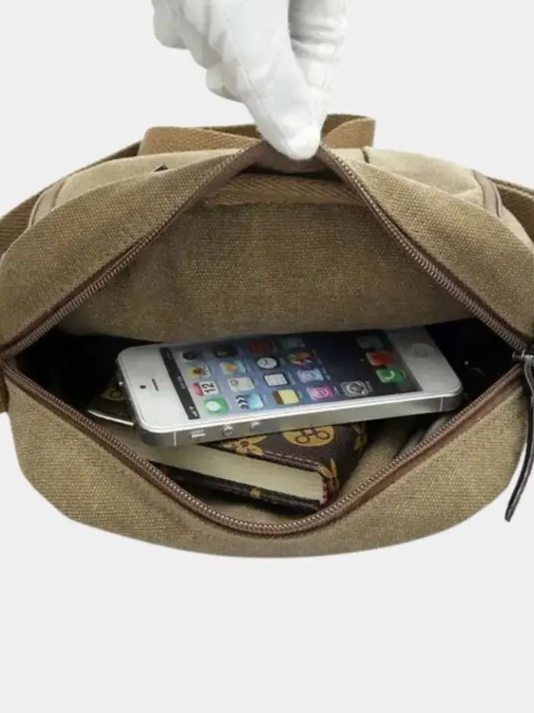 Oscar™ | Compact Shoulder Bag for Men