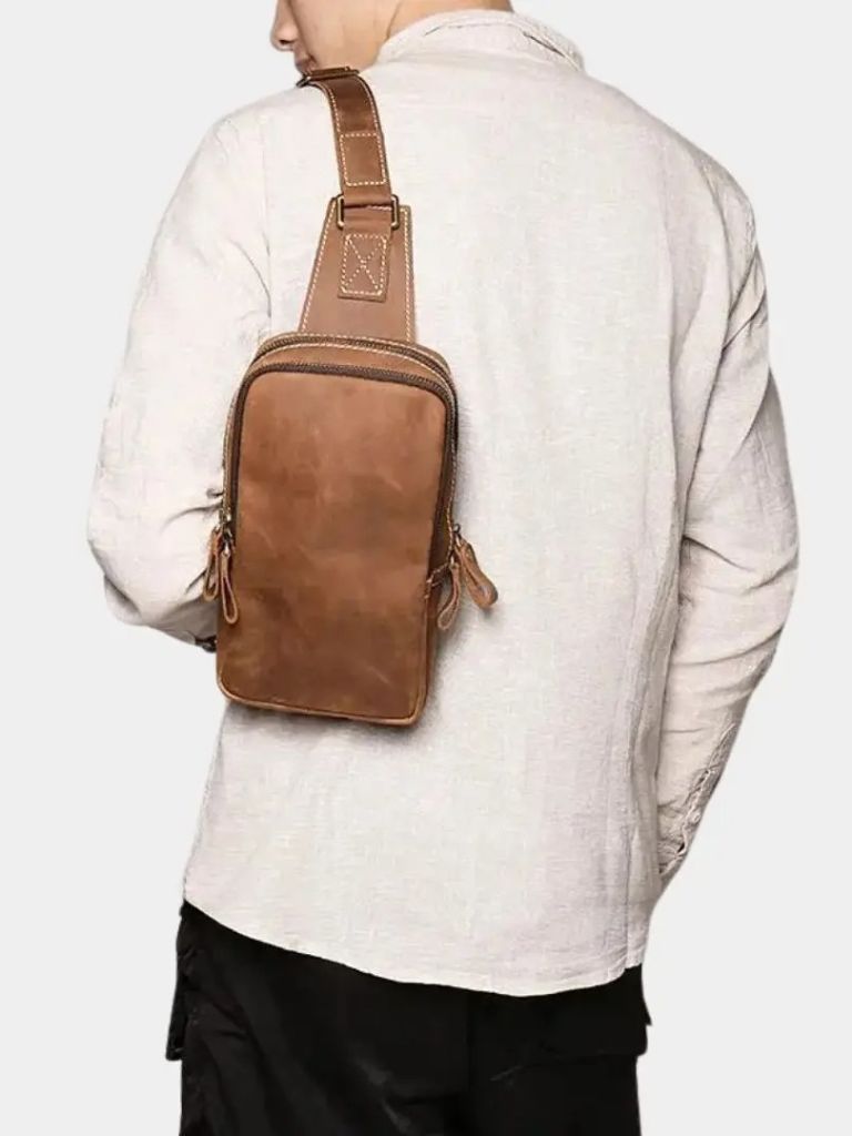 Peter™ | Vanguard Leather Bag