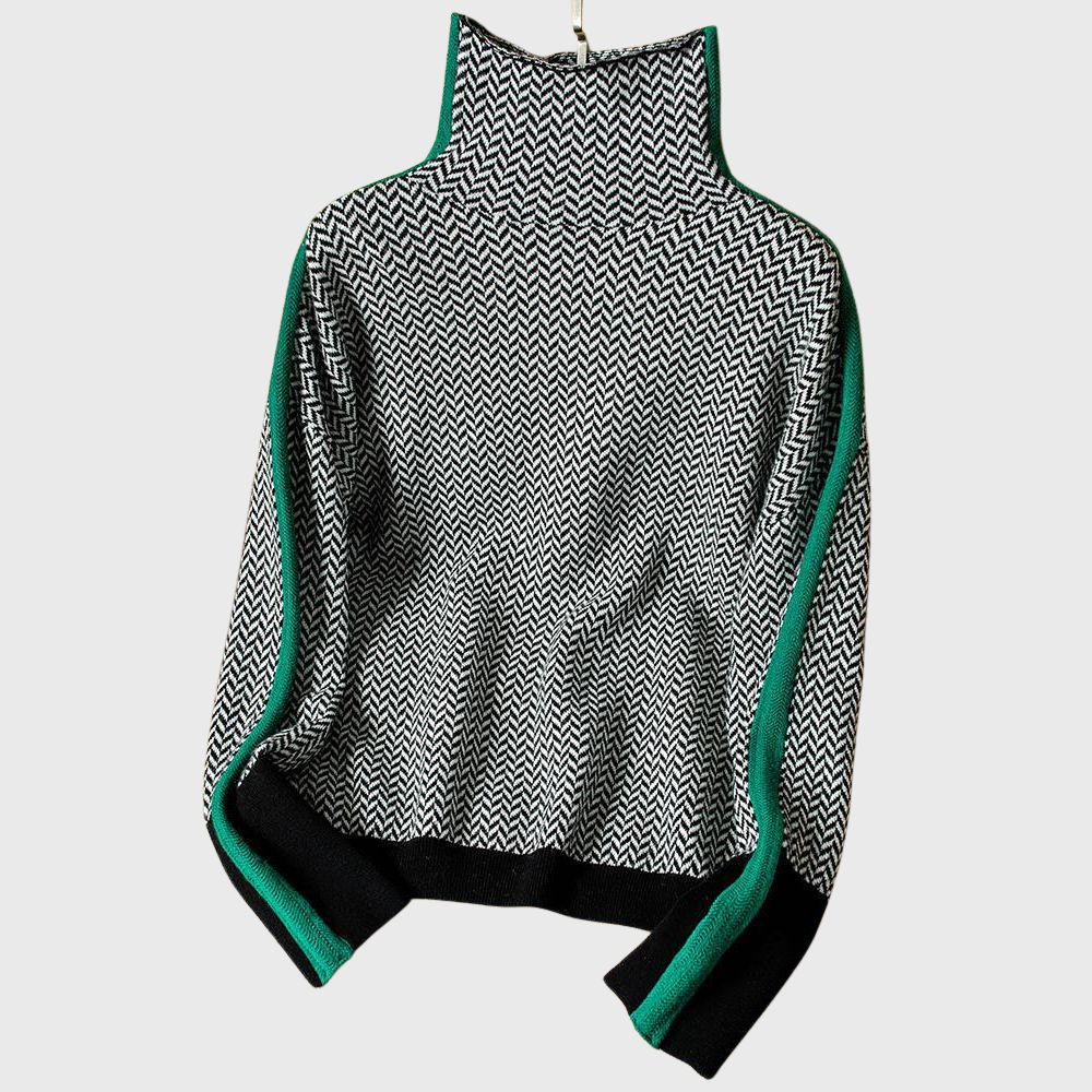 Turtleneck sweater