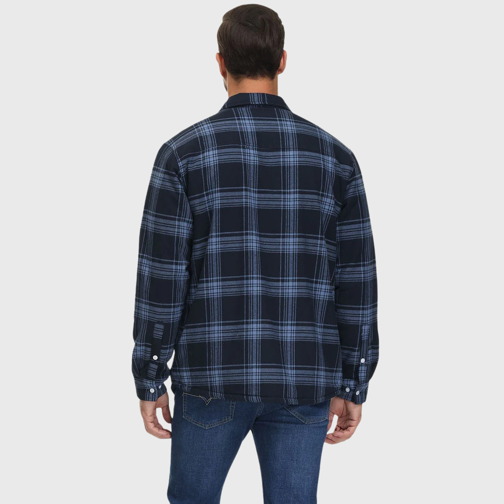 Warm Checkered Overshirt
