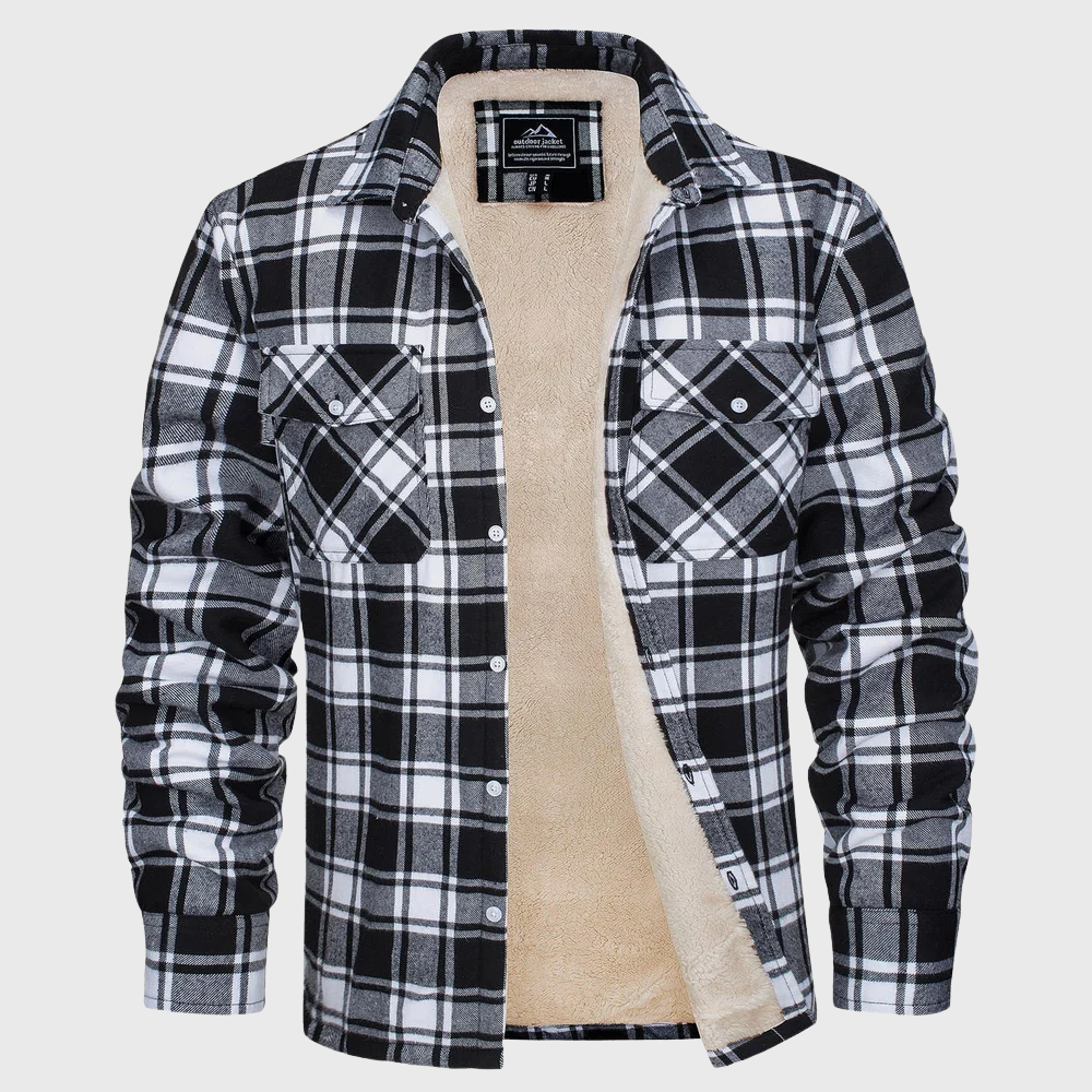 Warm Checkered Overshirt