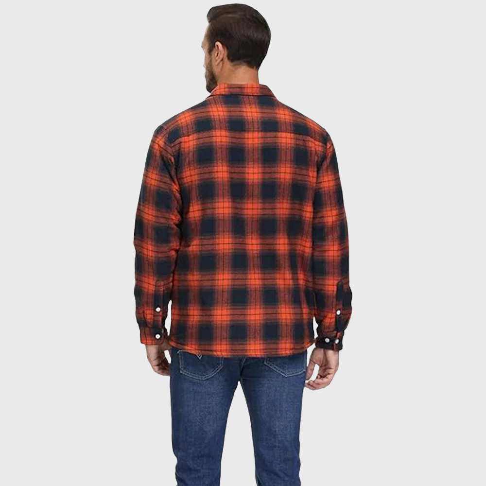 Warm Checkered Overshirt