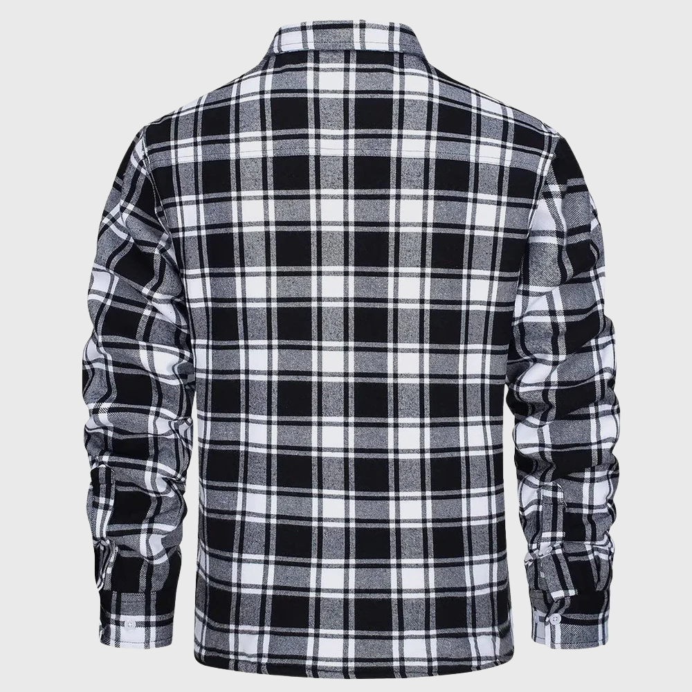 Warm Checkered Overshirt