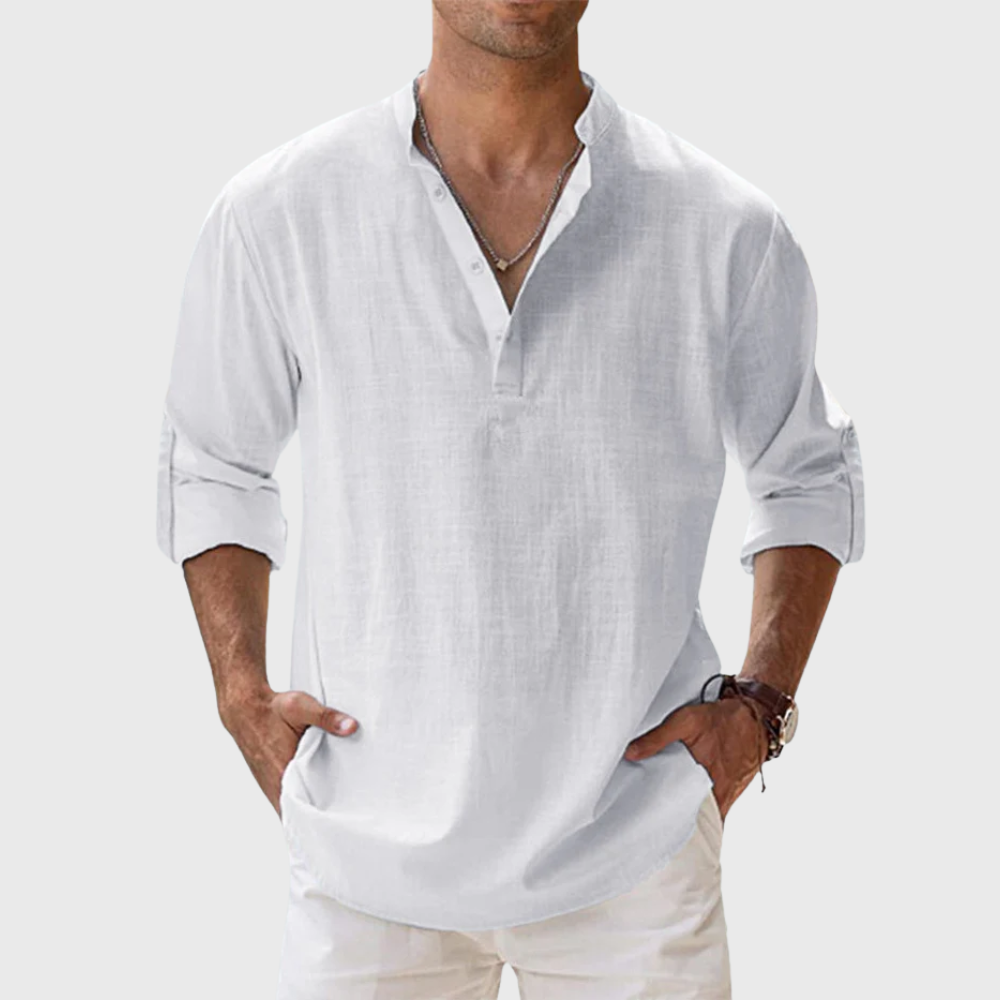 Breathable Linen Shirt