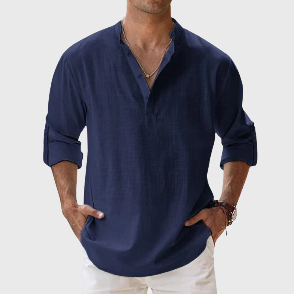 Breathable Linen Shirt