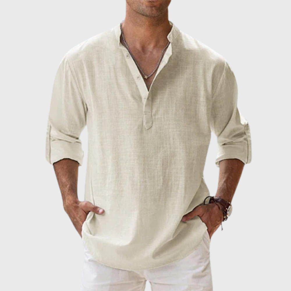 Breathable Linen Shirt