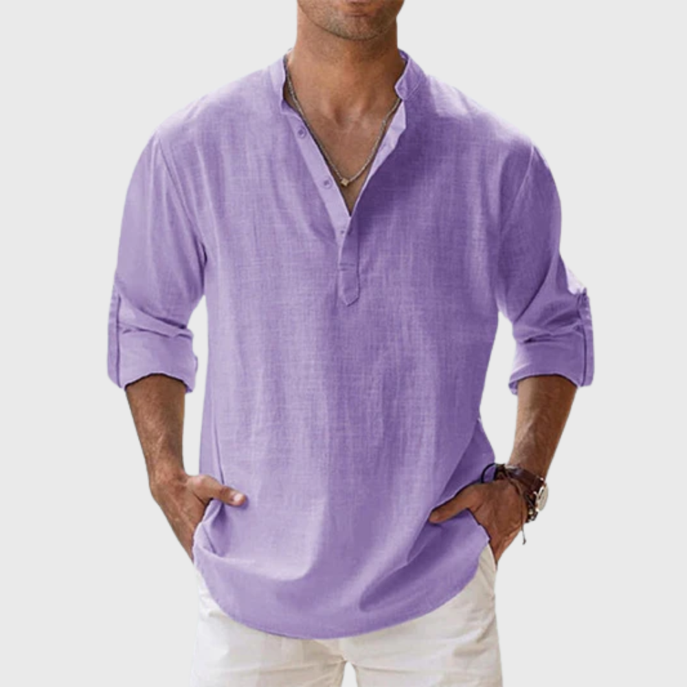 Breathable Linen Shirt